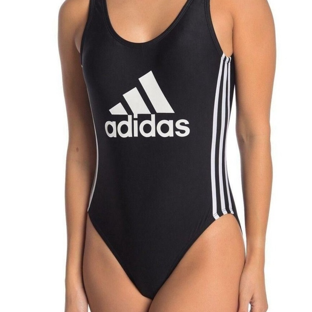 Adidas Black One-Piece Swimsuit
